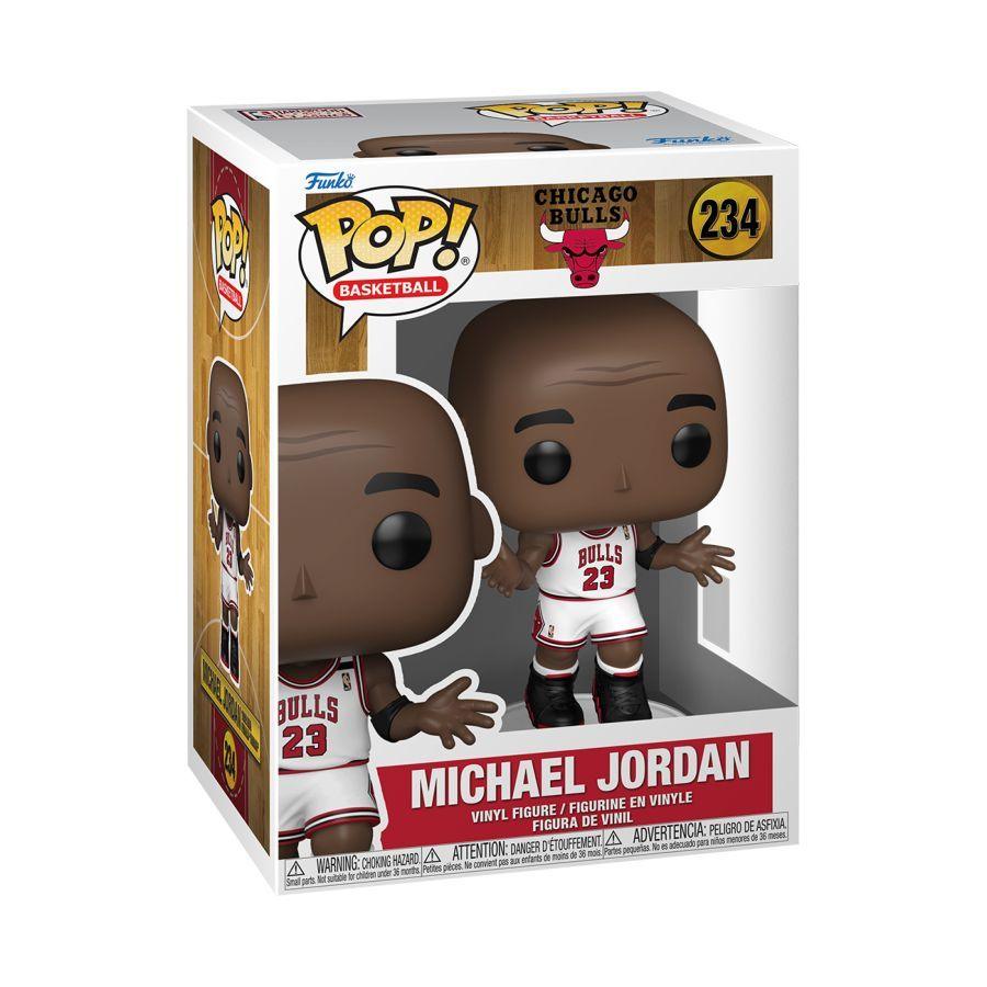 NBA: Bulls – Michael Jordan Shrug (Pop! Vinyl)