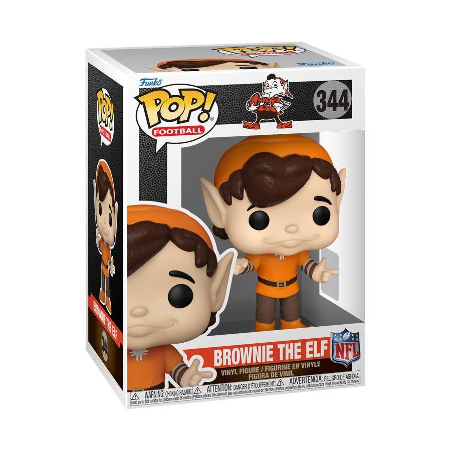 NFL: Cleveland Browns - Brownie the Elf Mascot Pop! Vinyl