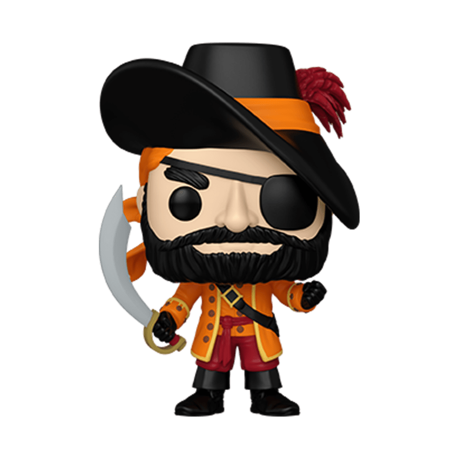 NFL: Tampa Bay Buccaners - Bucco Bruce Mascot (Pop! Vinyl)