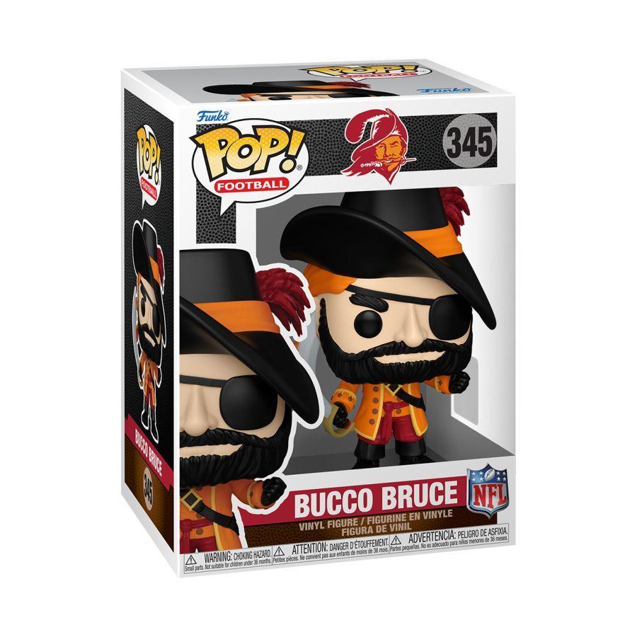 NFL: Tampa Bay Buccaners - Bucco Bruce Mascot (Pop! Vinyl)