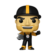 NFL: Pittsburg Steelers - Steely McBeam Mascot (Pop! Vinyl)