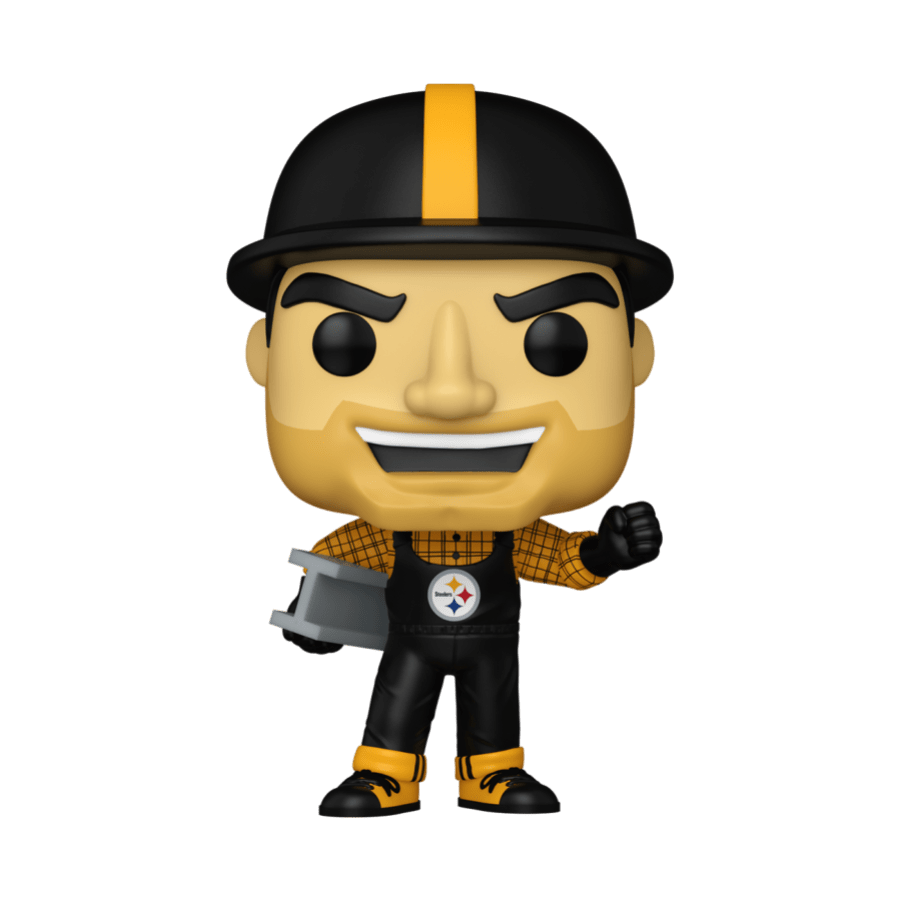 NFL: Pittsburg Steelers - Steely McBeam Mascot (Pop! Vinyl)