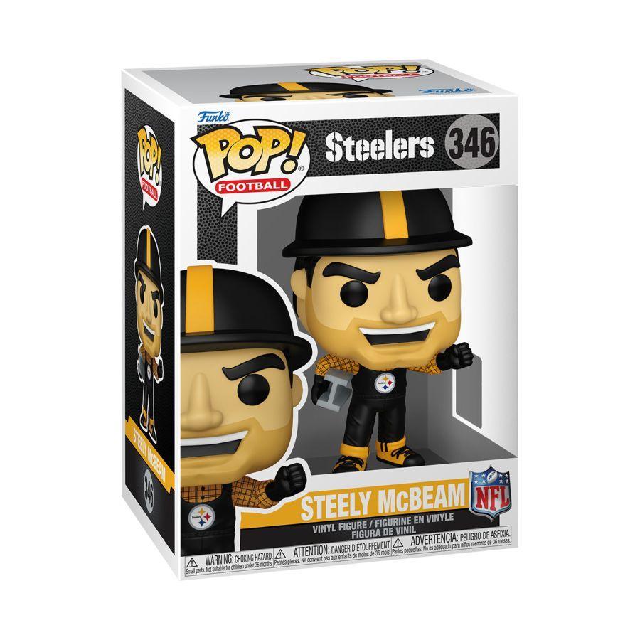 NFL: Pittsburg Steelers - Steely McBeam Mascot (Pop! Vinyl)