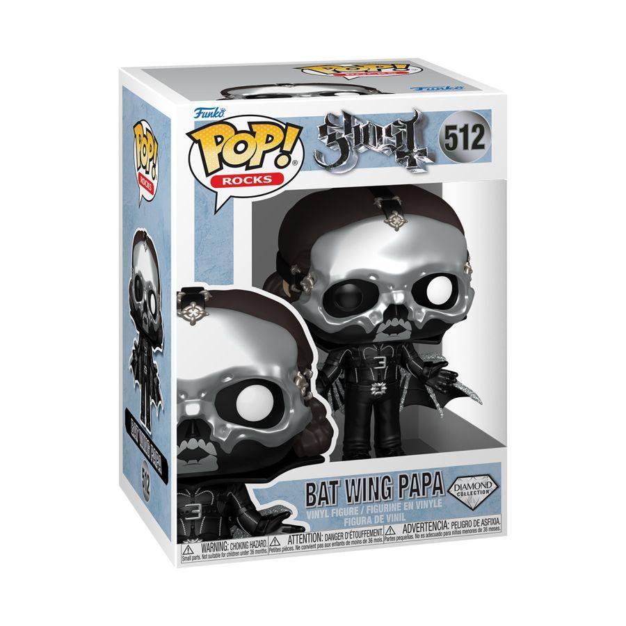 Ghost - Bat Wing Papa Diamond Glitter (Pop! Vinyl)