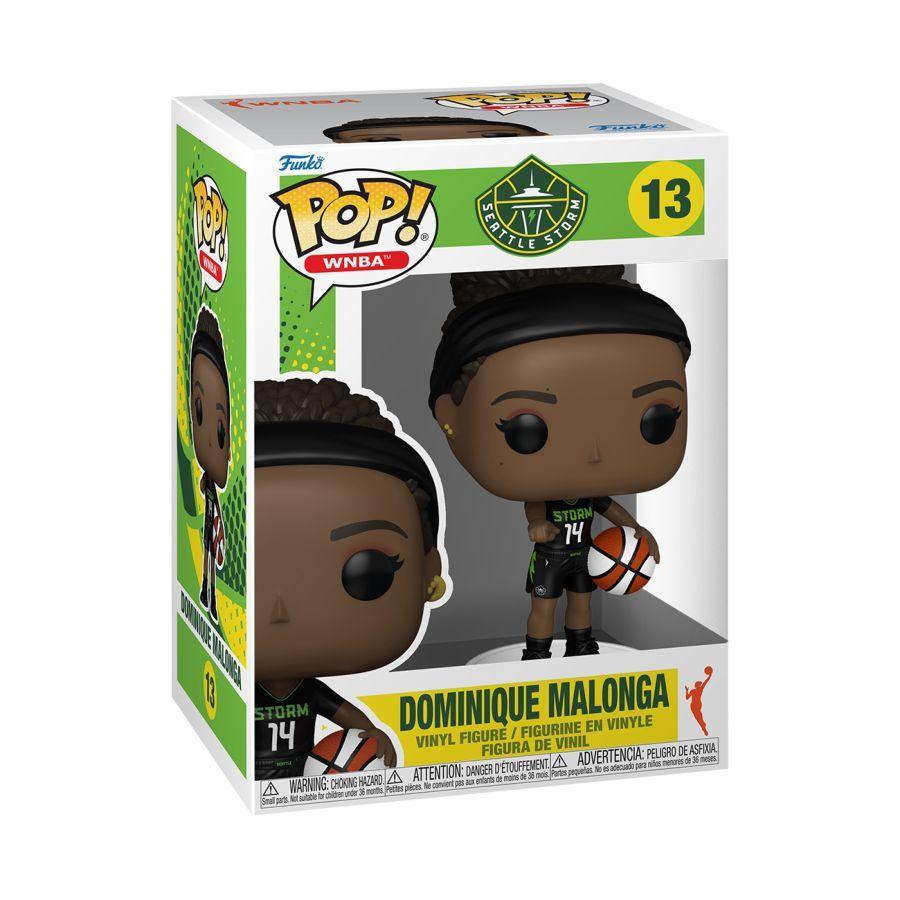 WNBA: Storm - Dominique Malonga (Pop! Vinyl)