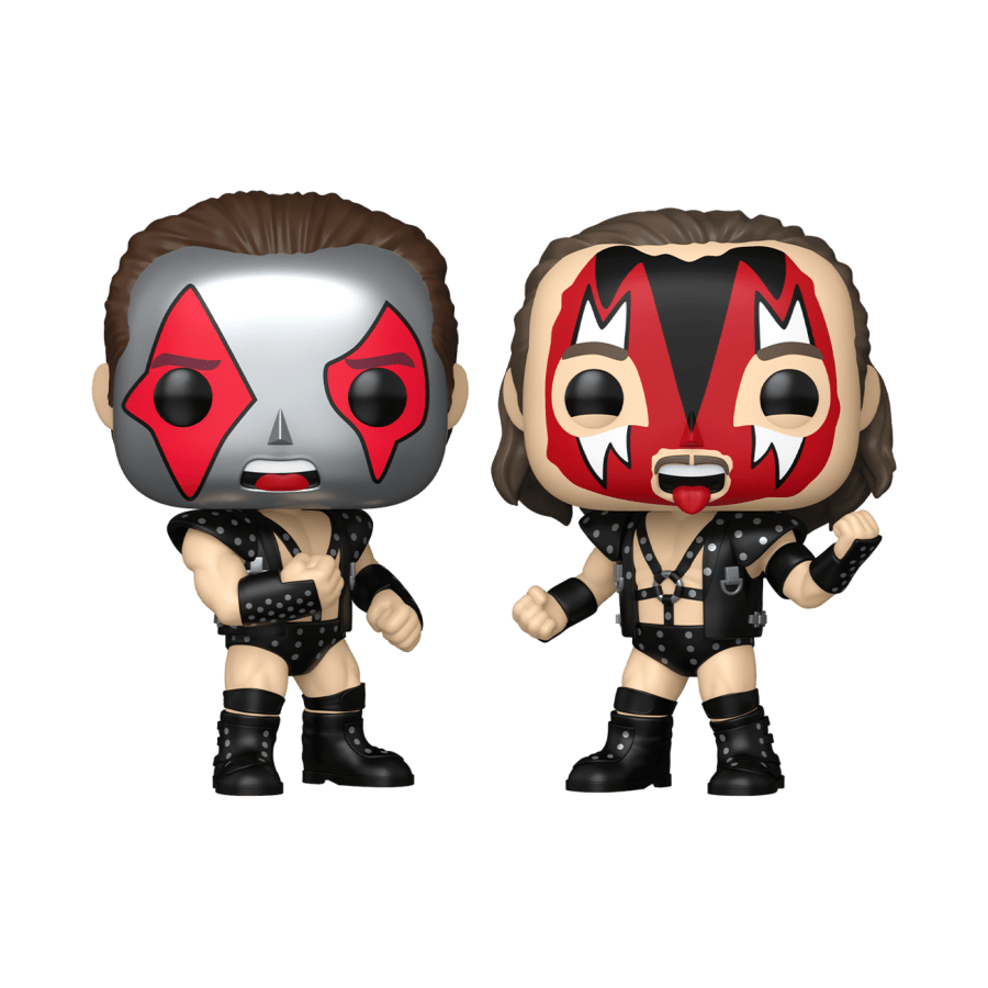 WWE - Demolition Metallic 2-Pack (Pop! Vinyl)