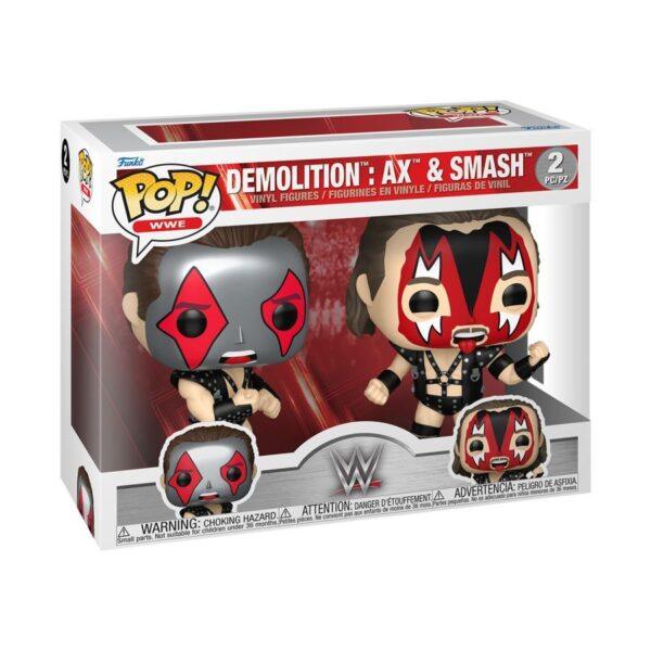 WWE - Demolition Metallic 2-Pack (Pop! Vinyl)