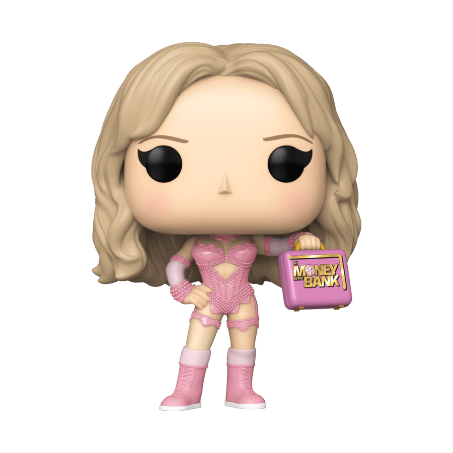 WWE - Tiffany Stratton MITB Glitter (Pop! Vinyl)