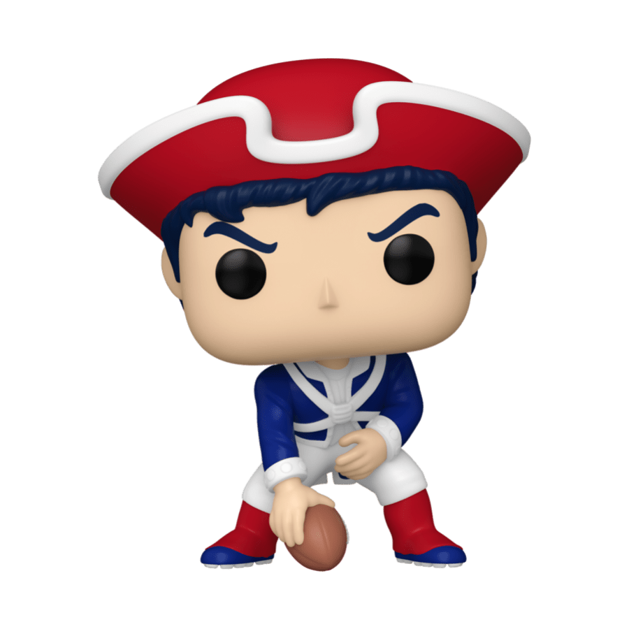 NFL: New England Patriots - Pat Patriot Mascot (Pop! Vinyl)