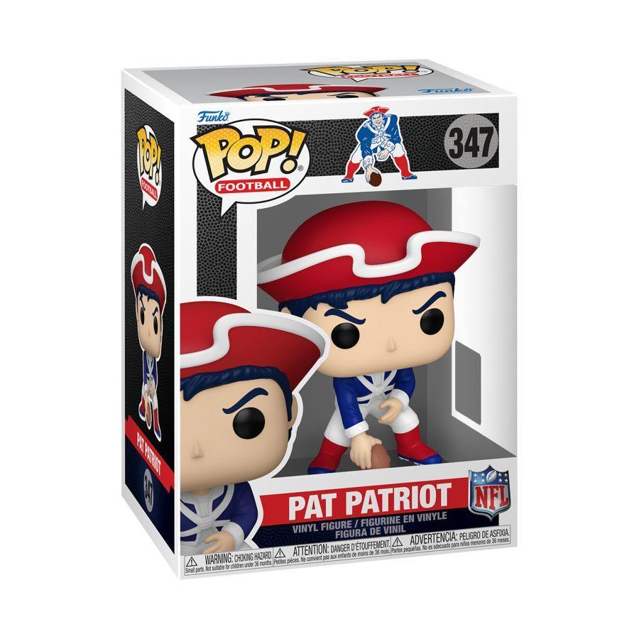 NFL: New England Patriots - Pat Patriot Mascot (Pop! Vinyl)