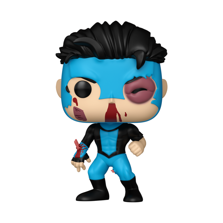 Invincible - Invincible Battle Damaged (Pop! Vinyl)