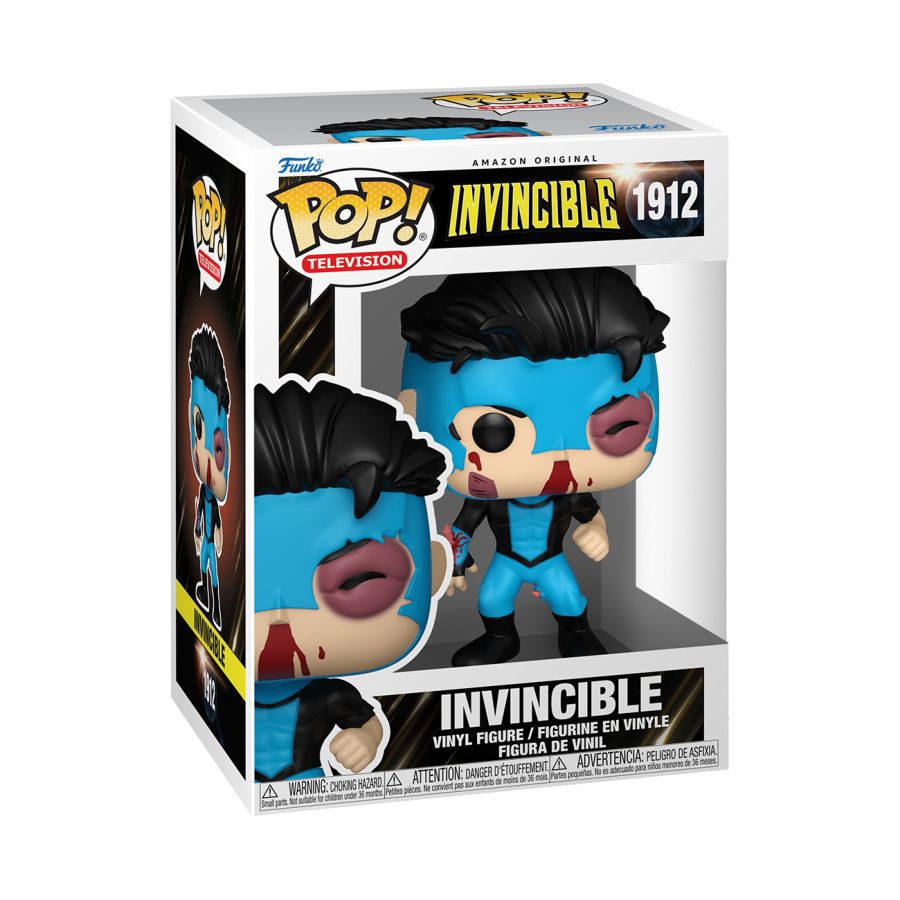 Invincible - Invincible Battle Damaged (Pop! Vinyl)