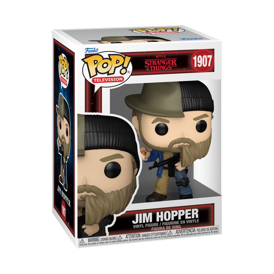 Stranger Things - Jim Hopper Split (Pop! Vinyl)