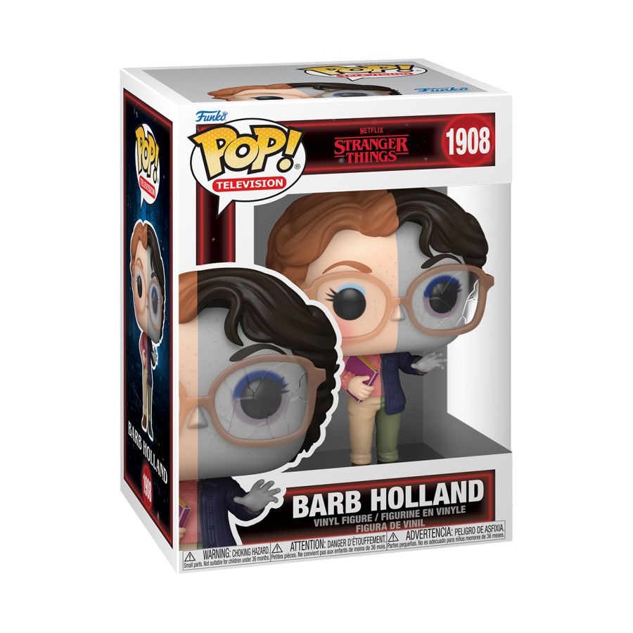 Stranger Things - Barb Holland Split (Pop! Vinyl)