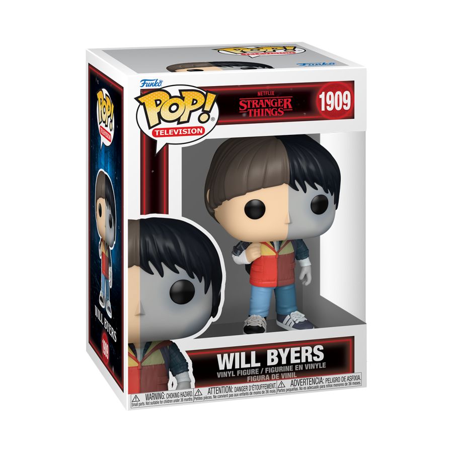 Stranger Things - Will Byers Split (Pop! Vinyl)