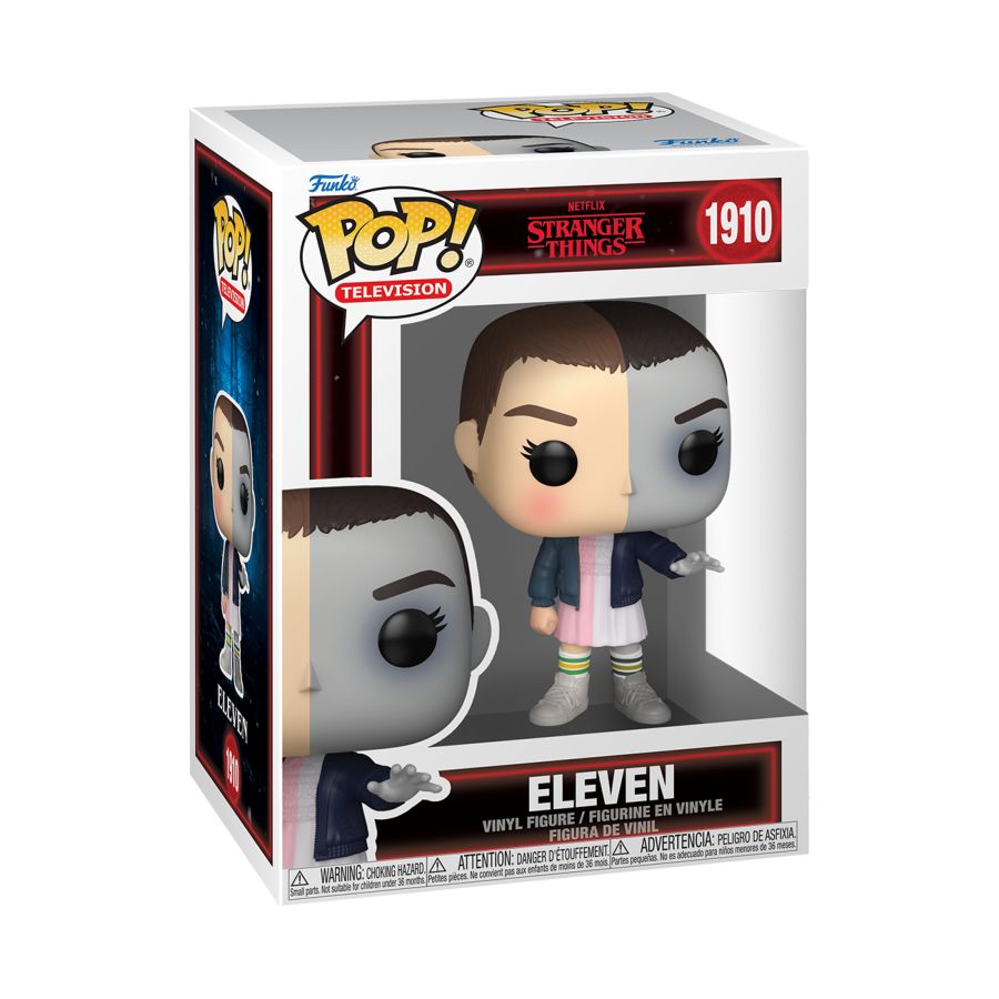 Stranger Things - Eleven Split (Pop! Vinyl)