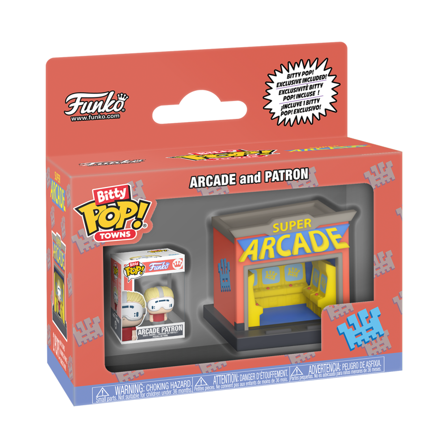 Bitty City - Arcade Bitty (Pop! Town)