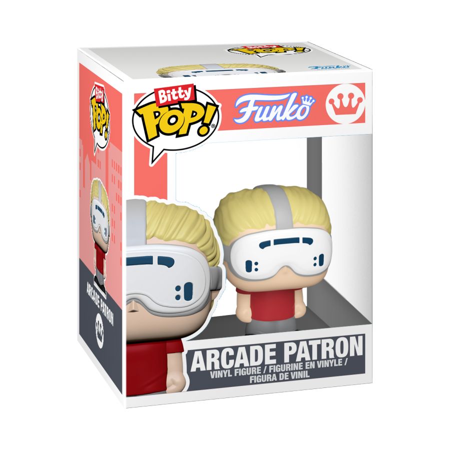Bitty City - Arcade Bitty (Pop! Town)