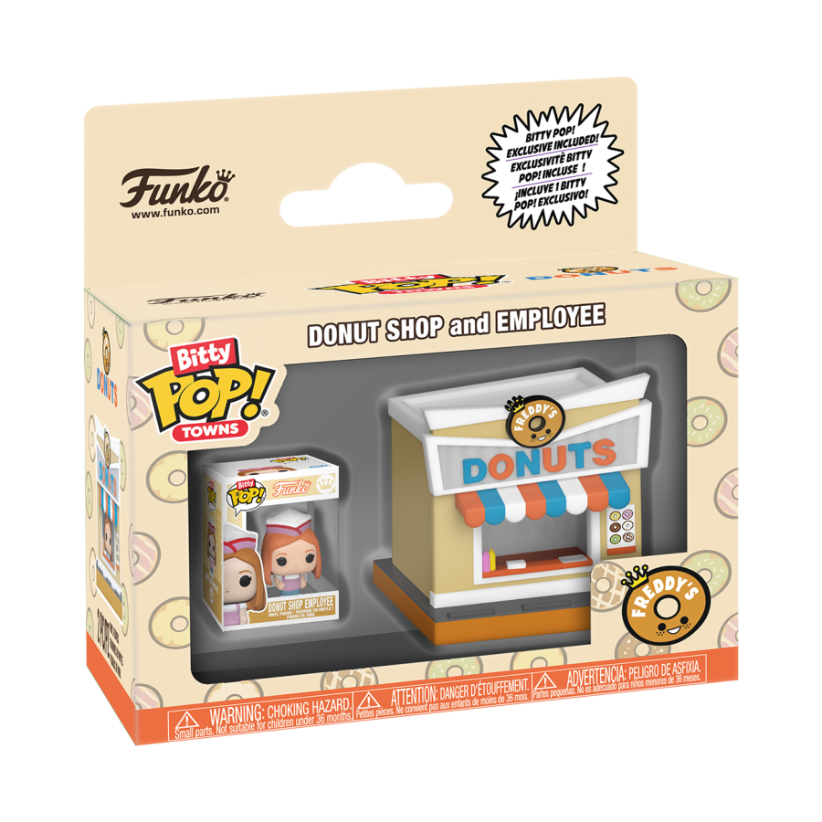 Bitty City - Donut Shop Bitty (Pop! Town)