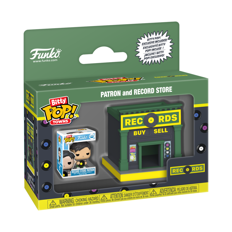 Bitty City - Record Store Bitty (Pop! Town)