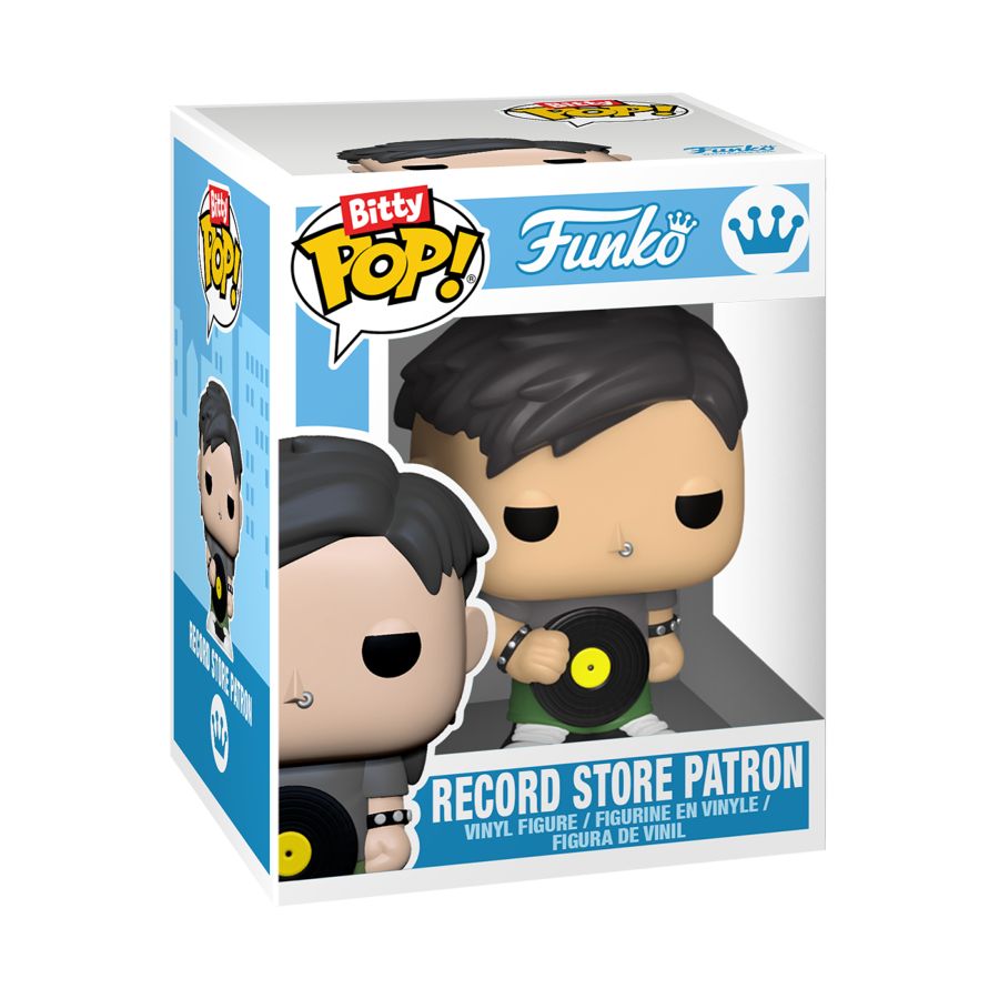 Bitty City - Record Store Bitty (Pop! Town)