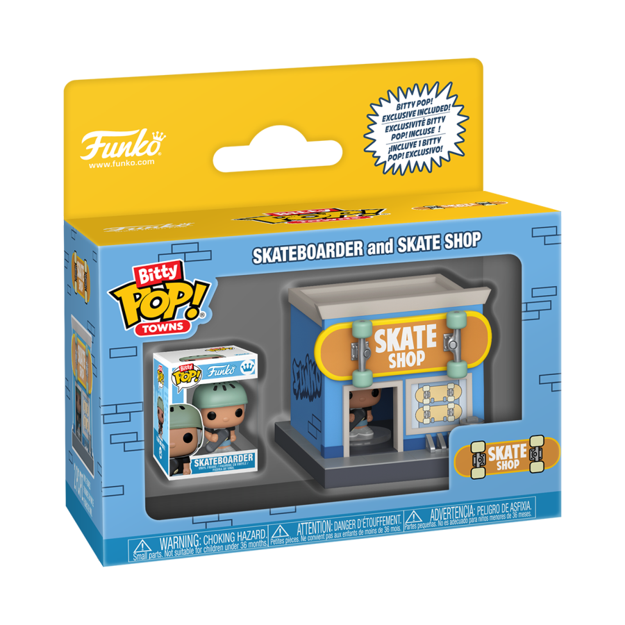 Bitty City - Skate Shop Bitty (Pop! Town)