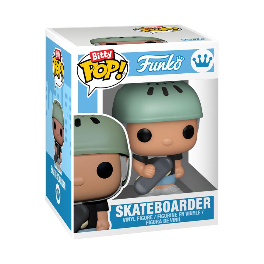 Bitty City - Skate Shop Bitty (Pop! Town)