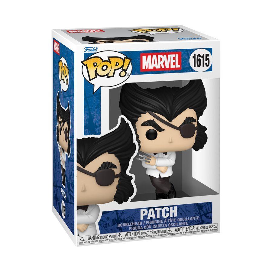 Marvel: Patch And Mr Fixit - Patch (Pop! Vinyl)
