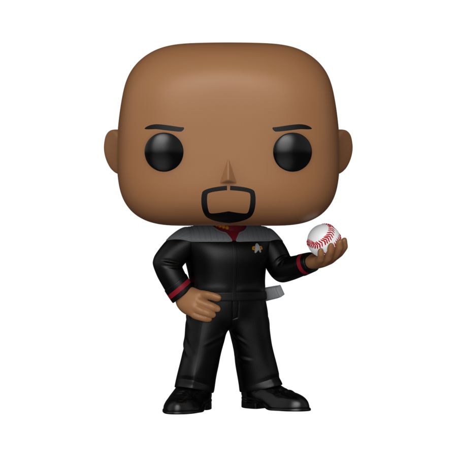 Star Trek: Deep Space 9 – Captain Benjamin Sisko (Pop! Vinyl)