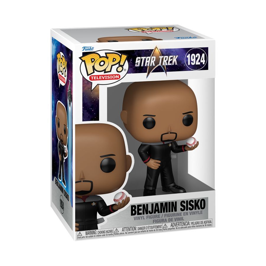 Star Trek: Deep Space 9 – Captain Benjamin Sisko (Pop! Vinyl)