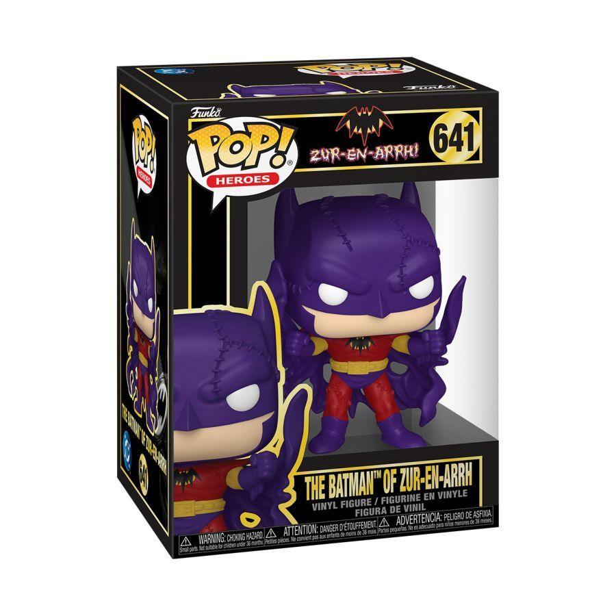 DC Comics: Batman Through the Ages - The Batman of Zur-En-Arrh (Pop! Vinyl)