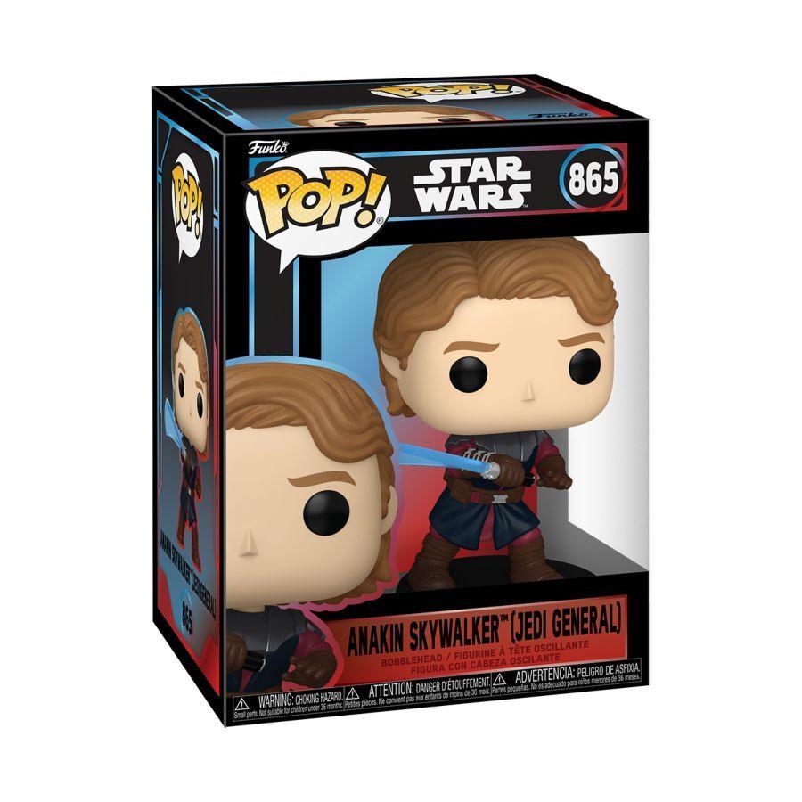 Star Wars - Anakin Skywalker Jedi General (Pop! Vinyl)