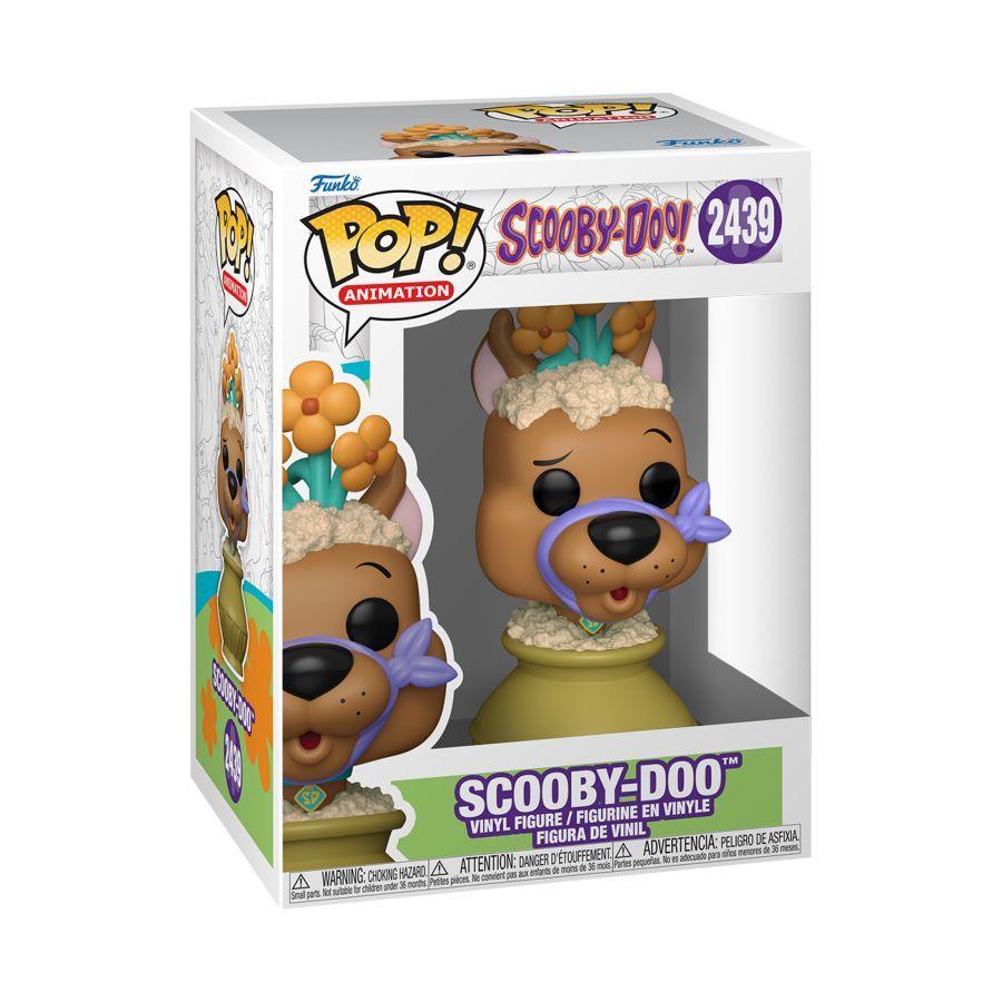 Scooby-Doo! – Scooby-Doo in Vase (Pop! Vinyl)