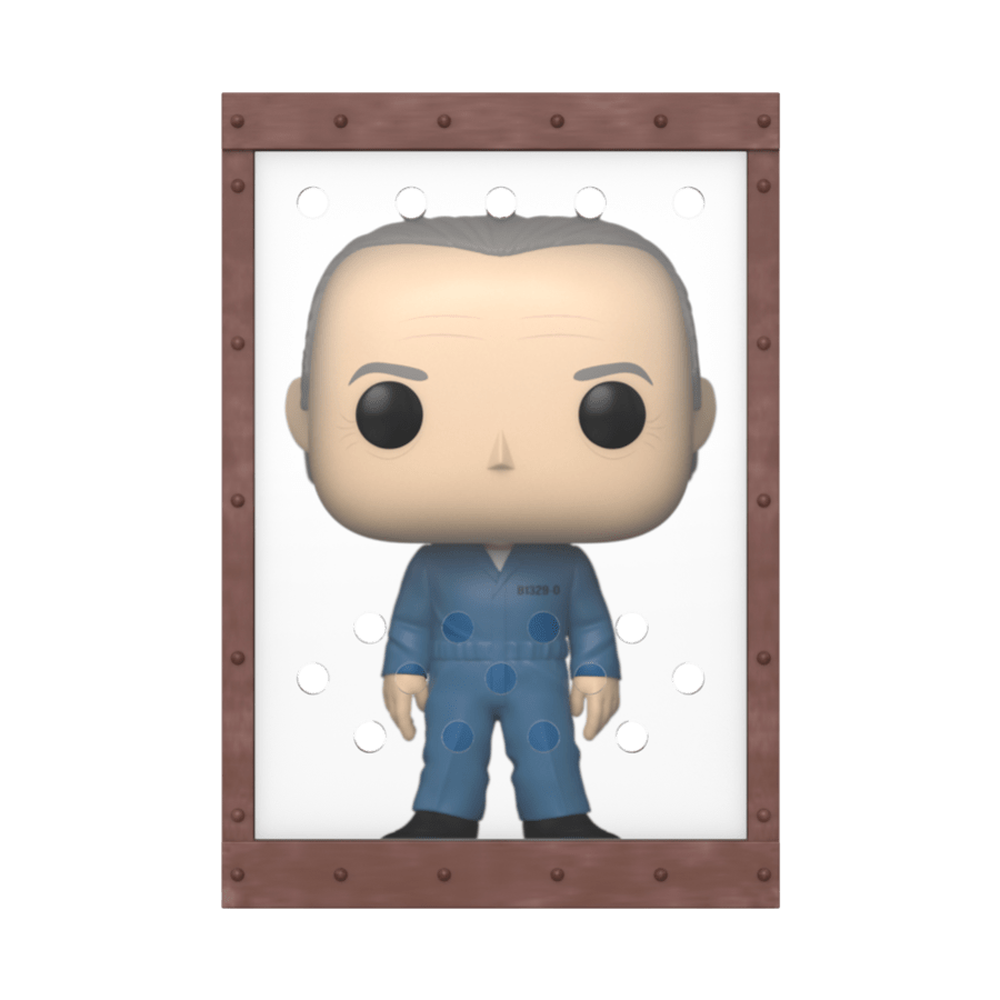 Silence of the Lambs – Hannibal in Cell (Pop! Vinyl)