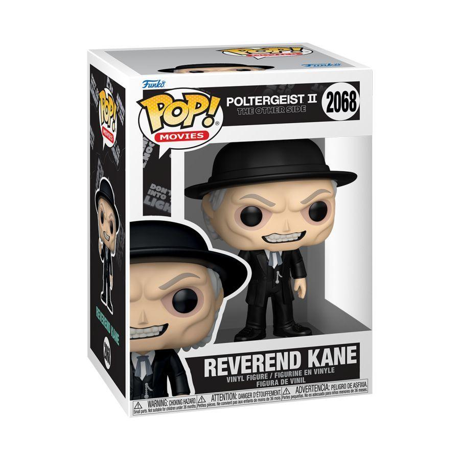 Poltergeist 2 - Reverend Kane (Pop! Vinyl)