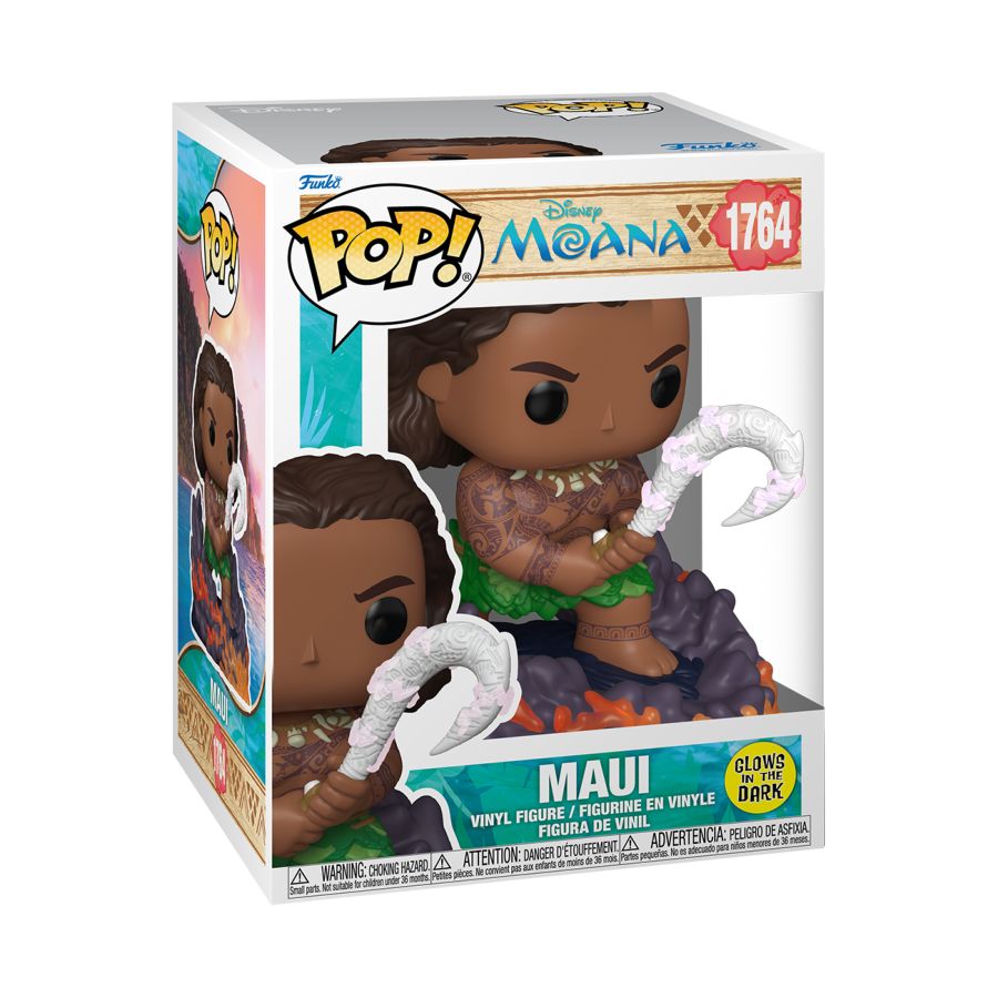 Moana - Maui Glow Premium (Pop! Vinyl)
