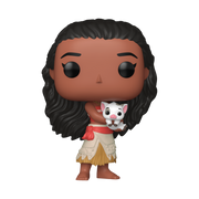 Moana - Moana With Pua (Pop! Vinyl)