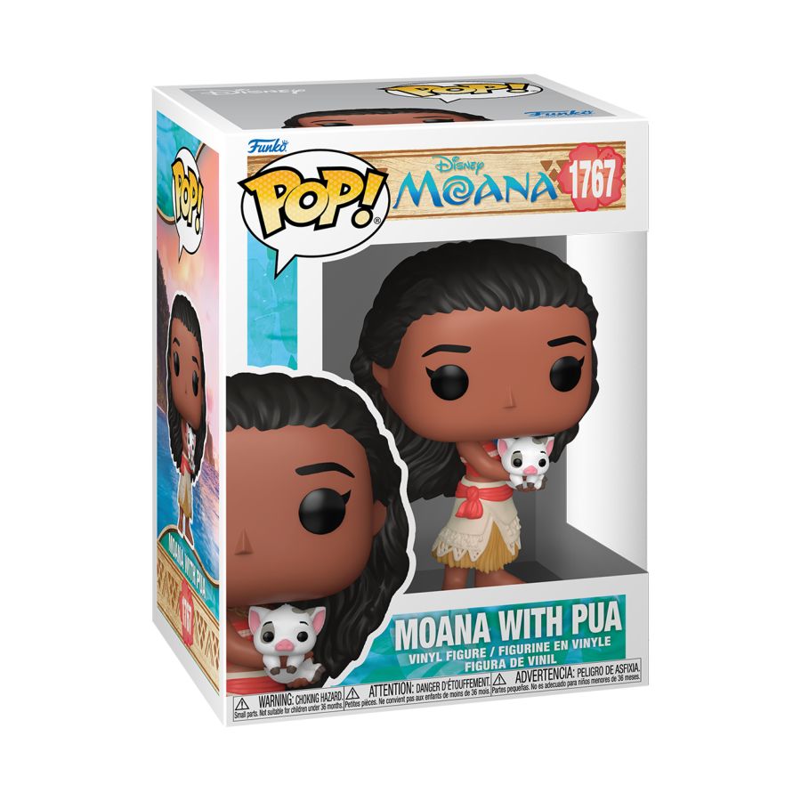 Moana - Moana With Pua (Pop! Vinyl)