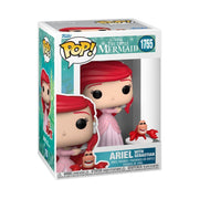 Little Mermaid (1989) - Ariel With Sebastian (Pop! Vinyl)