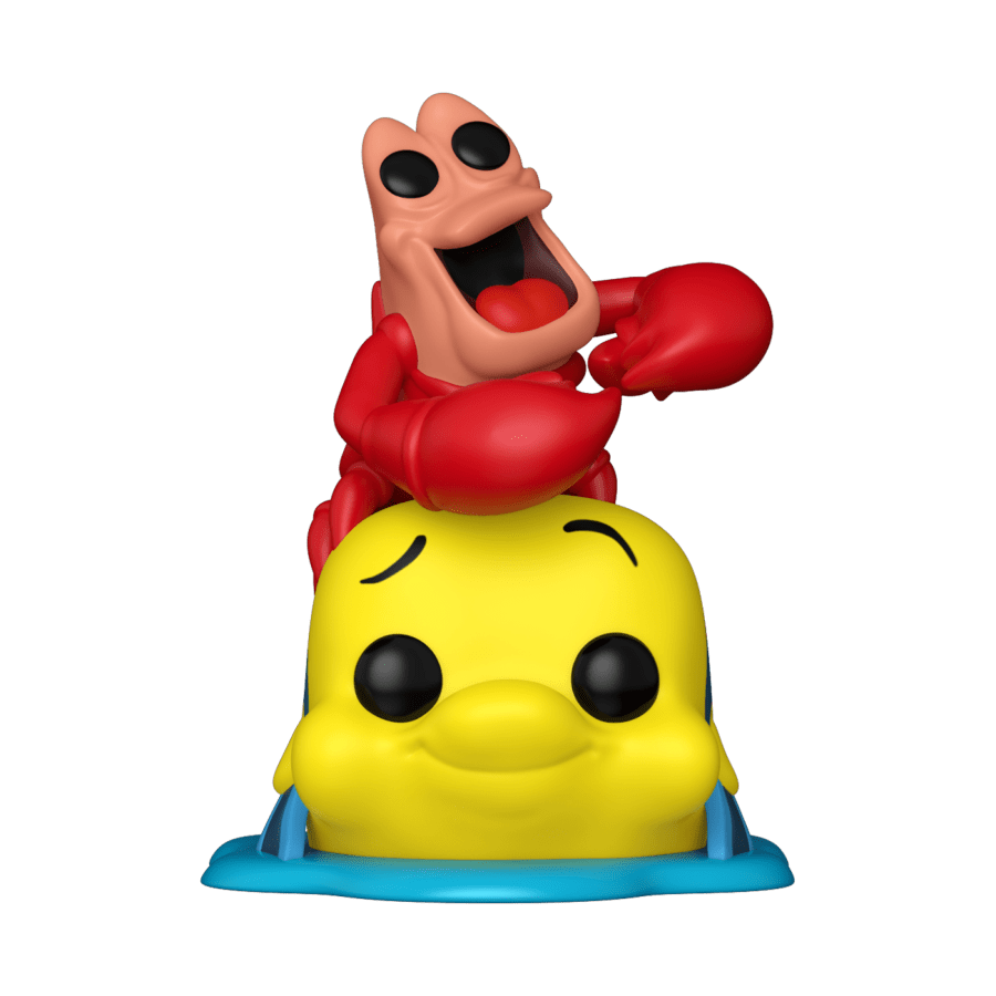 Little Mermaid (1989) - Sebastian And Flounder (Pop! Vinyl)