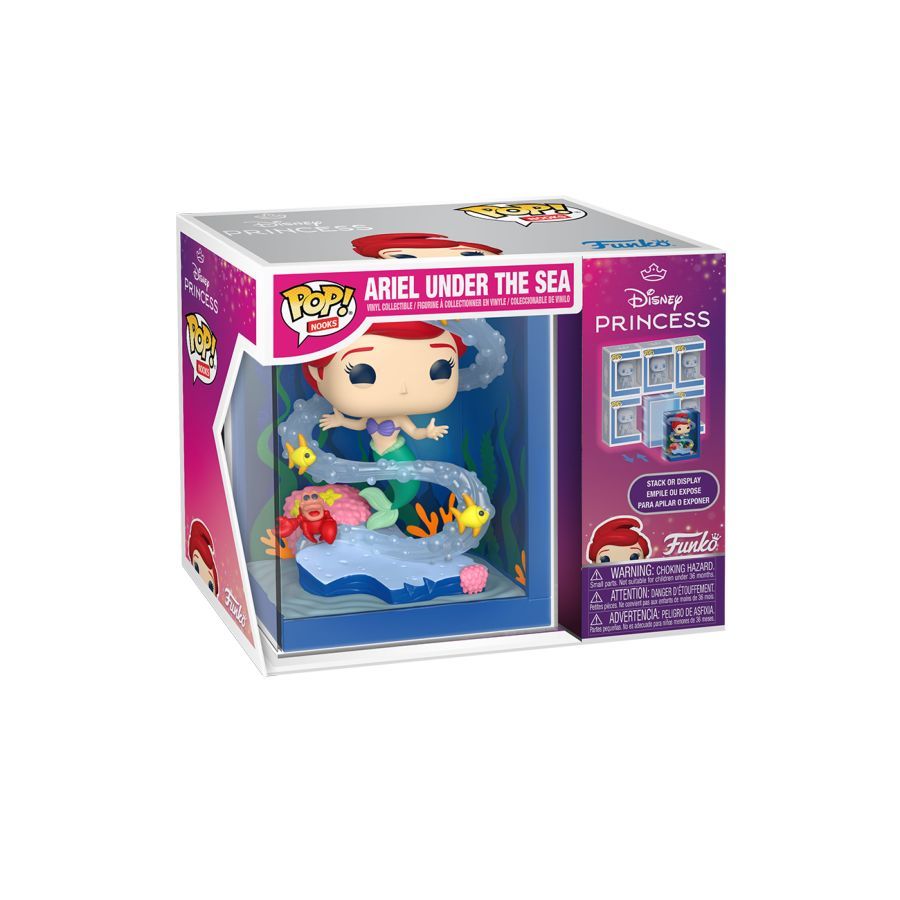 The Little Mermaid (1989) – Ariel’s Grotto (Pop! Vinyl Nook)
