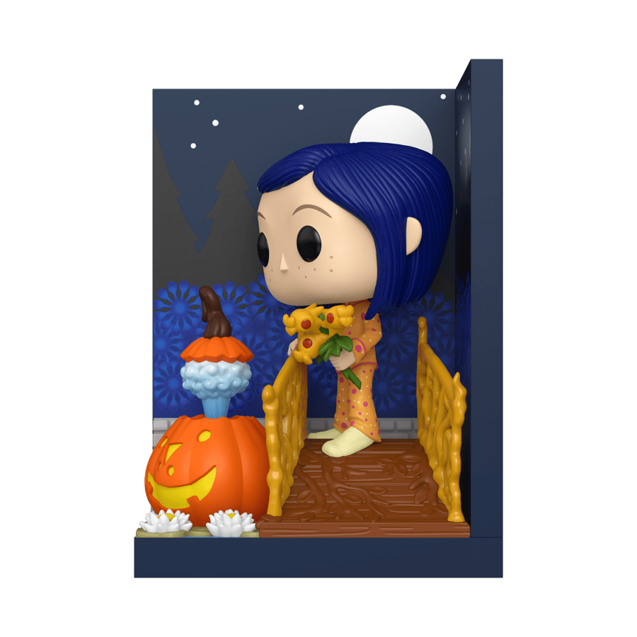 Coraline - Coraline in Garden Pop! Nook