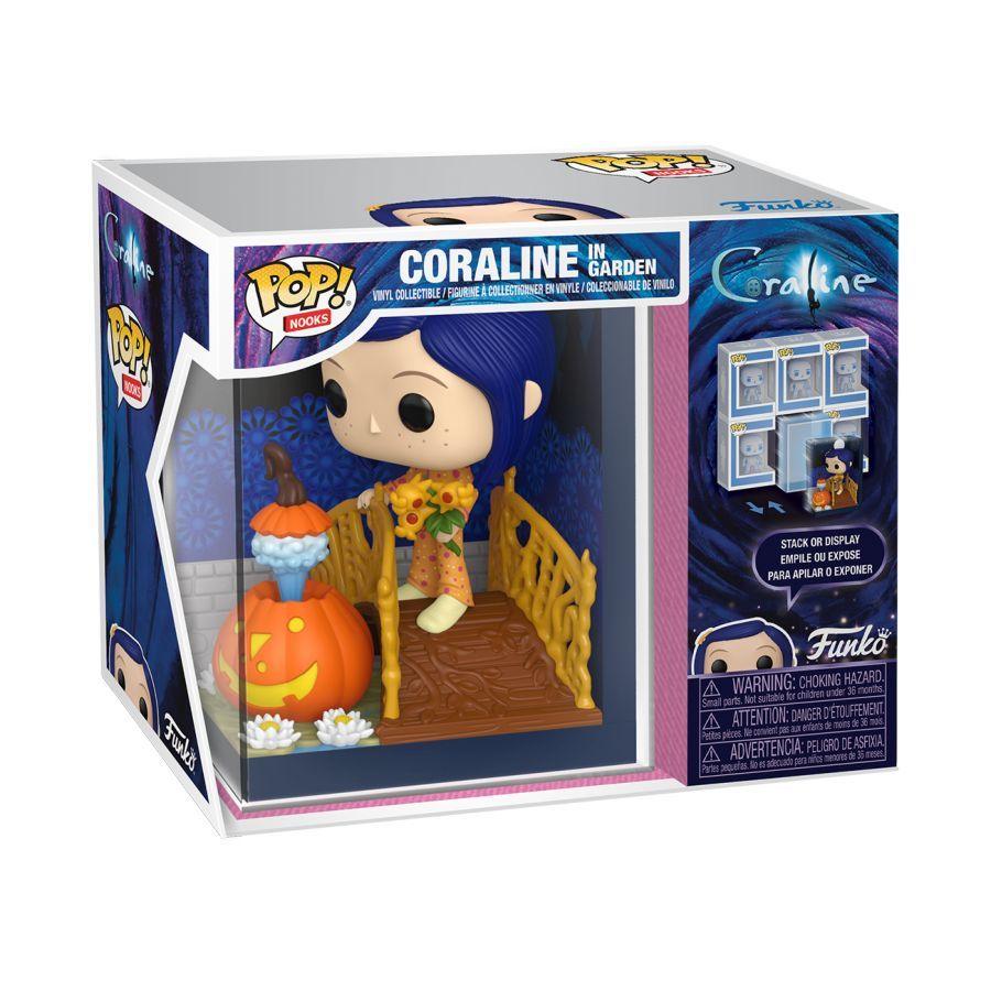 Coraline - Coraline in Garden Pop! Nook