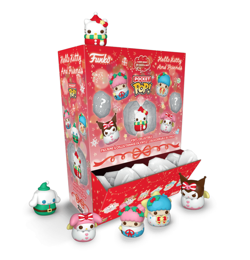 Sanrio - Snowball Capsule Pocket Pop! Blind Assortment (Display of 12)