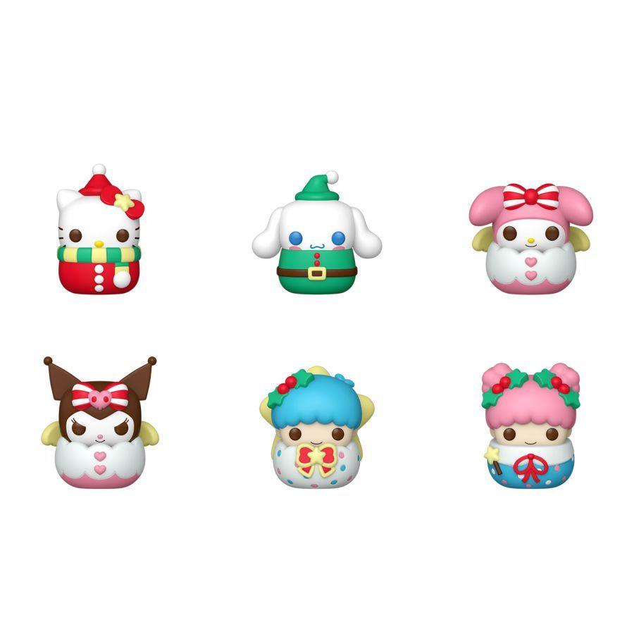 Sanrio - Snowball Capsule Pocket Pop! Blind Assortment (Display of 12)
