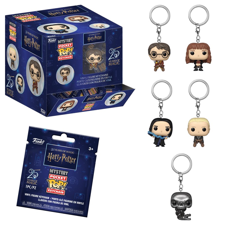 Harry Potter - Pop! Keychain Blind Bag Assortment (Display of 12)