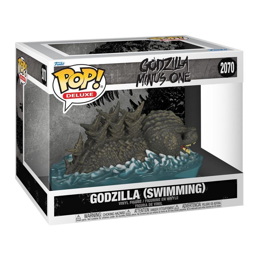 Godzilla: Minus 1 - Godzilla Swimming Deluxe (Pop! Vinyl)