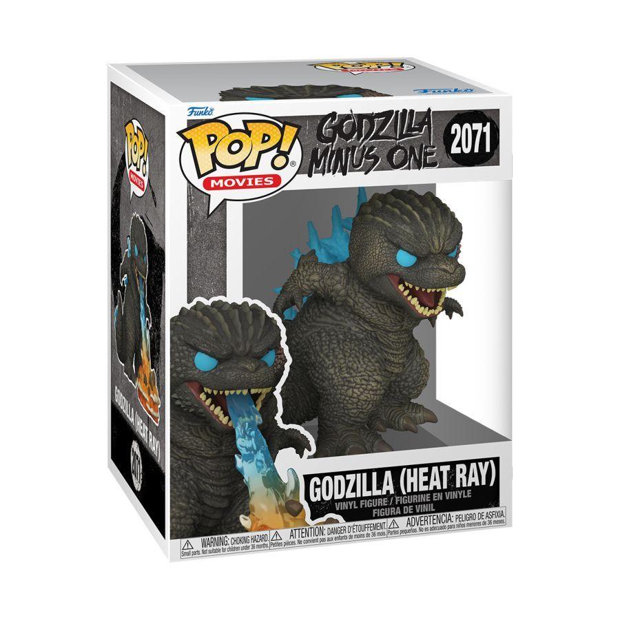Godzilla: Minus 1 - Godzilla Heat Ray Premium (Pop! Vinyl)