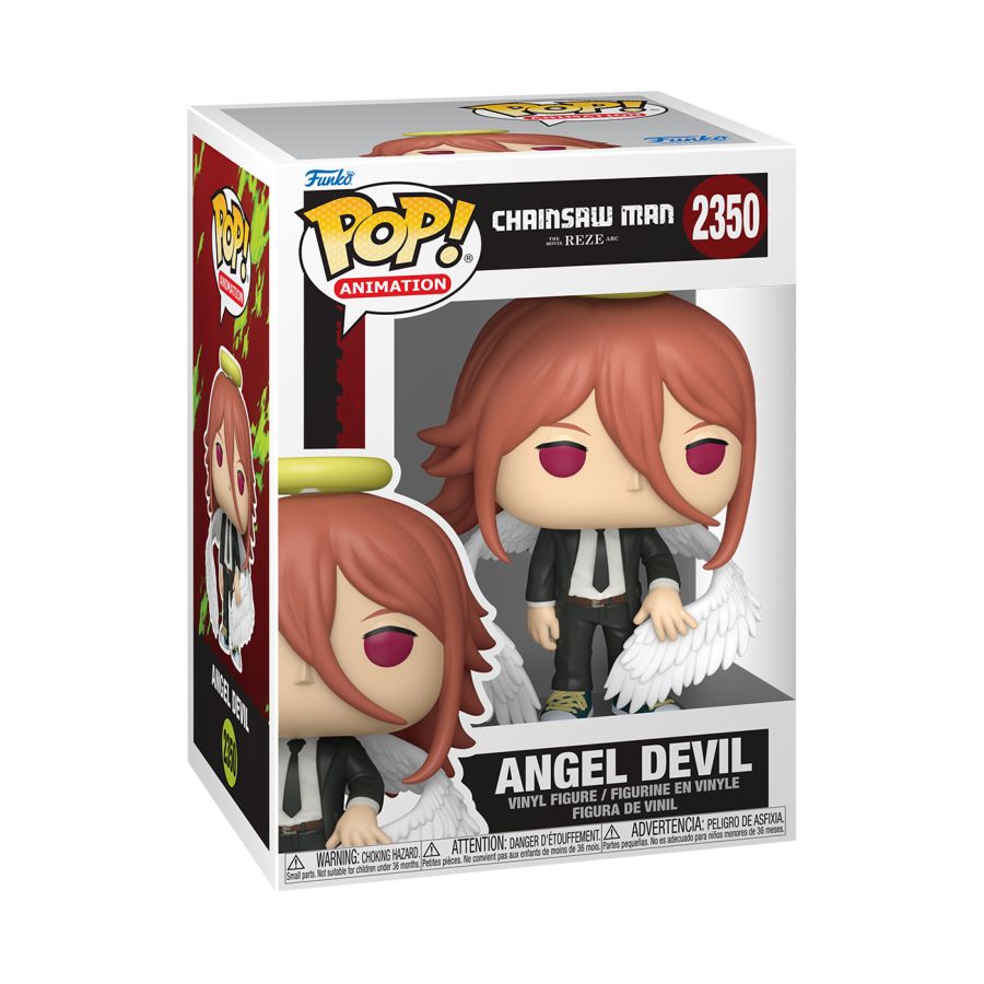 Chainsaw Man: Reze Arc (2025) - Angel Devil (Pop! Vinyl)