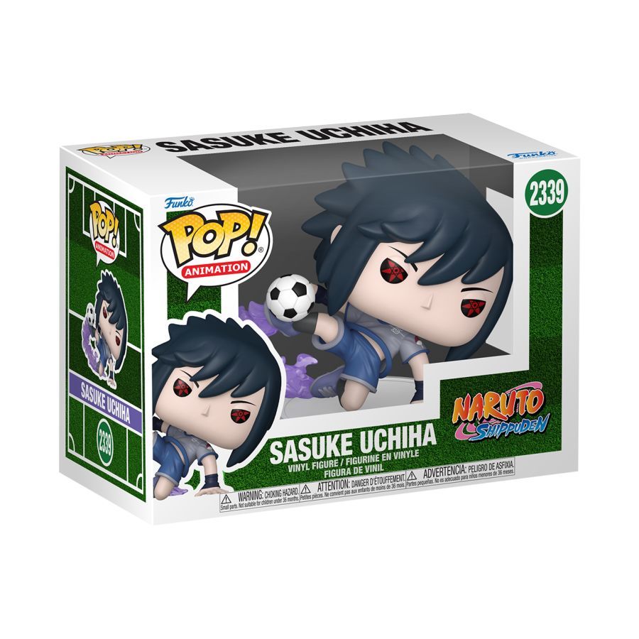Naruto – Sasuke (Soccer) (Pop! Vinyl)